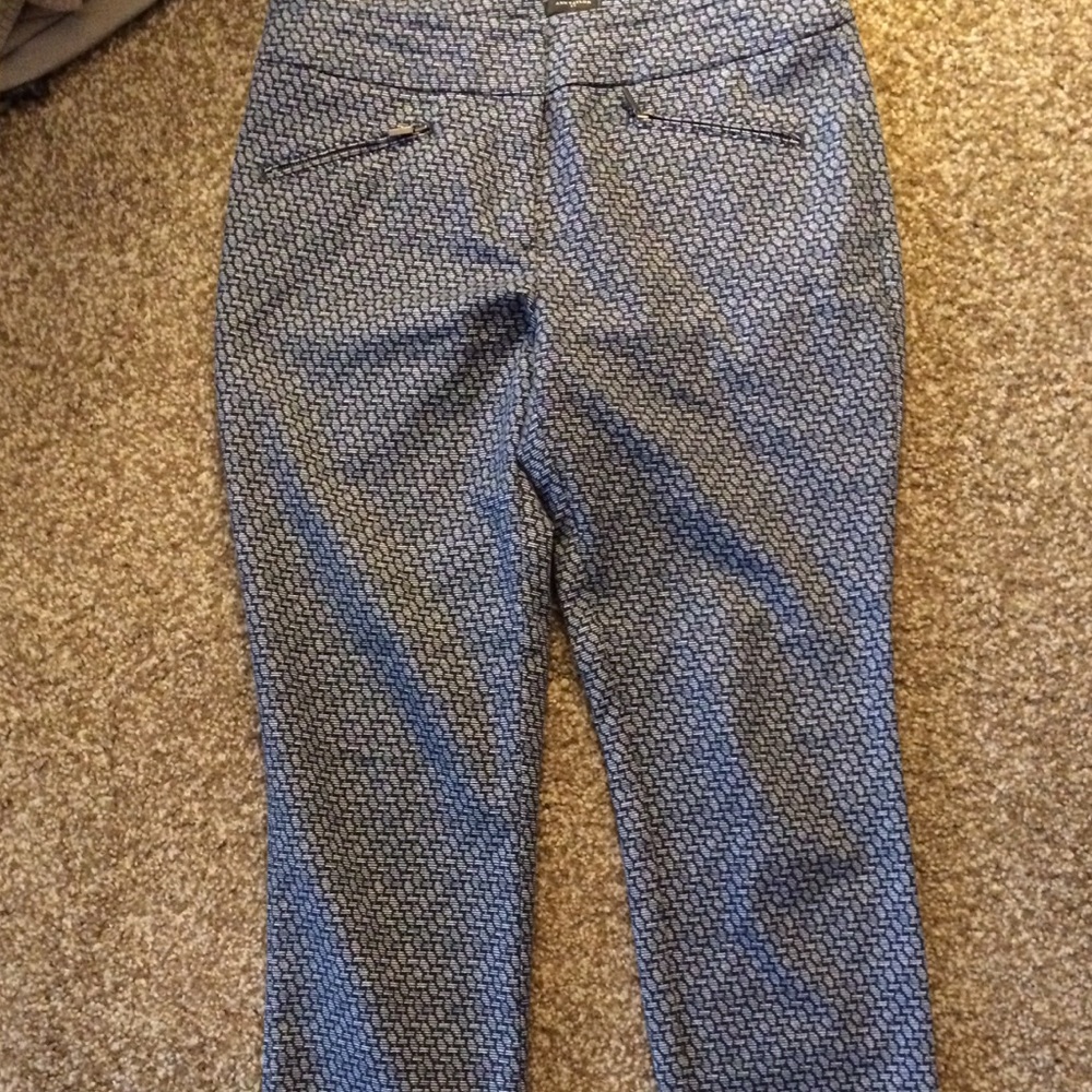 Ann Taylor Crop Pants, sz 6
